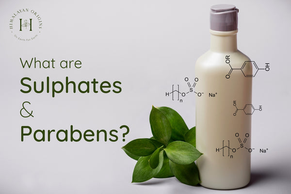 sulphates and parabens