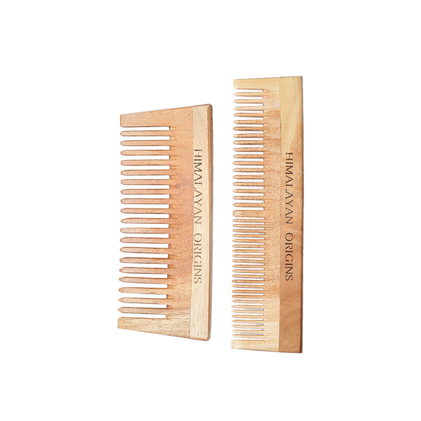 Neem Wood Comb  ( Pack of 2 )