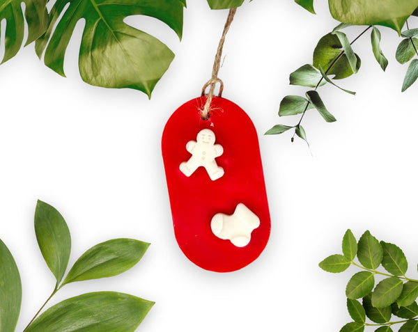 Red Christmas Decoration Scented Air Freshener