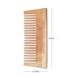 Hibiscus Oil and Neem Combs Bundle