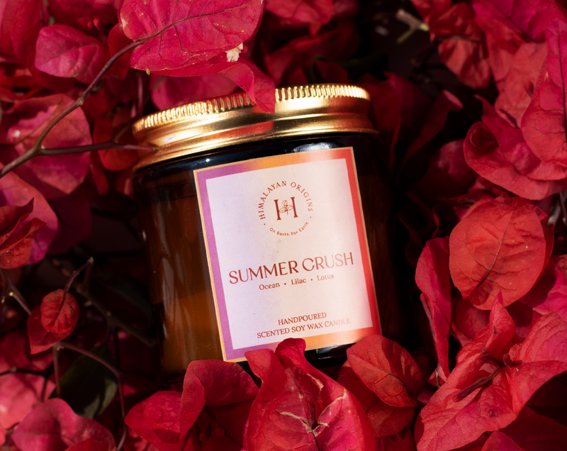 Summer Crush - Soy Wax Scented Candle