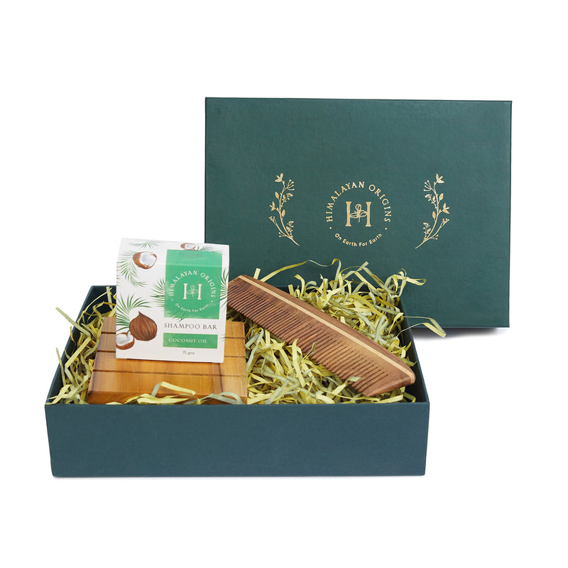 Sustainable Green Gifting Box