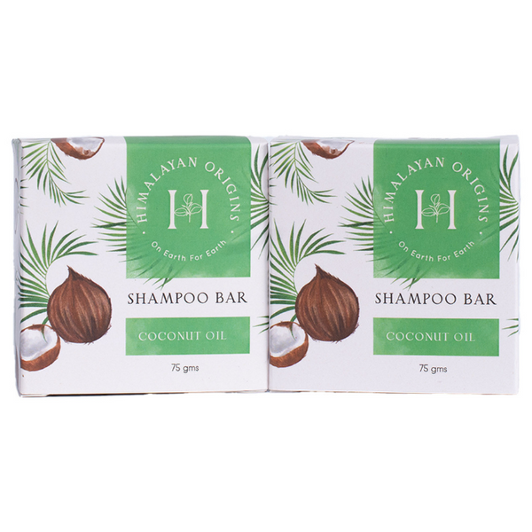 Coconut Shampoo Combo Pack of 2 (75GM Each)